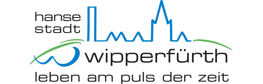 Hansestadt Wipperfürth - Leben am Puls der Zeit - Logo