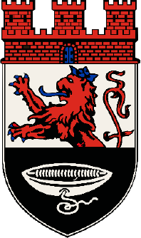 Wappen der Schloss-Stadt Hückeswagen